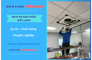 Dịch Vụ Sửa Máy Lạnh Phường Đức Nhuận, Phường Cầu Kiệu, Phường Phú Nhuận
